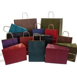 Wholesale Twisted Handle Paper Bag Manufacturers in Singapore 